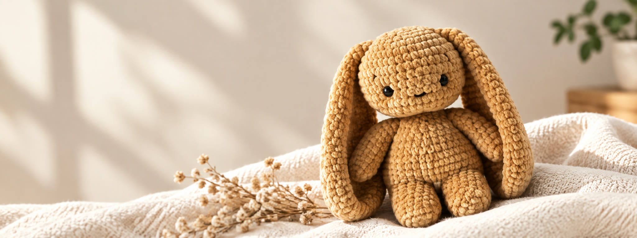 Amigurumi tejido a mano en baby alpaca, pieza a medida de Betty Textiles
