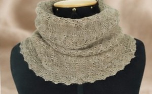 Cuellera Artesanal de Baby Alpaca - Betty Textiles